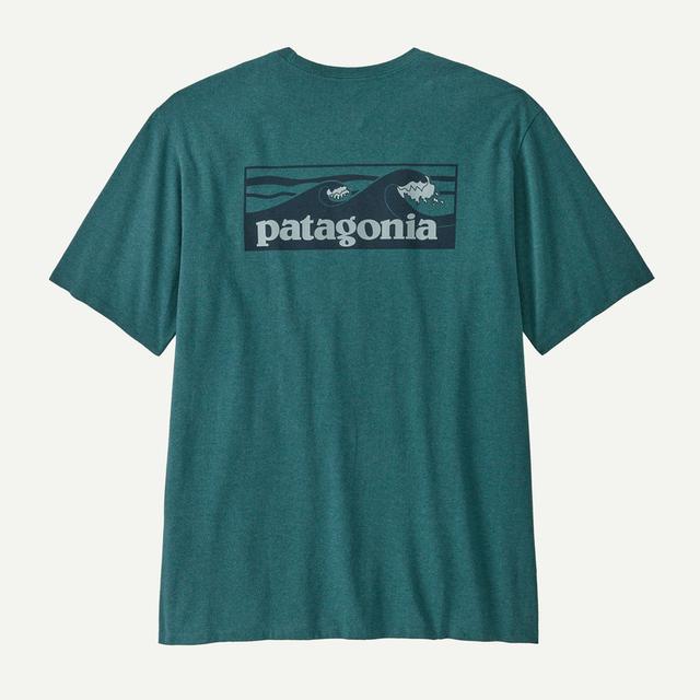 Patagonia - Men's Boardshort Logo Pocket Responsibili-Tee in Davenport IA