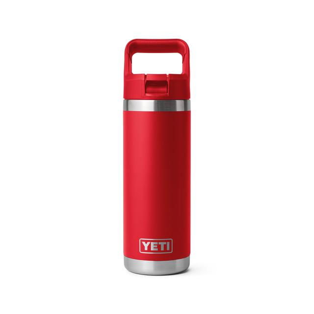 YETI - Rambler 18 oz Water Bottle Rescue Red in Raleigh NC