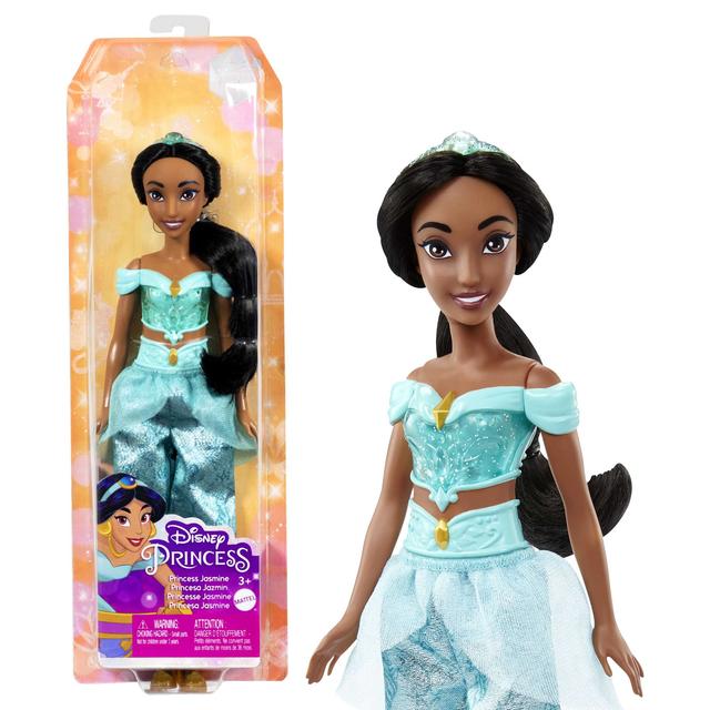 Mattel - Disney Princess Jasmine Fashion Doll And Accessory, Toy Inspired By The Movie Aladdin in Ann Arbor MI