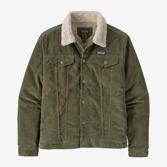 Patagonia - Men's Pile Lined Trucker Jacket