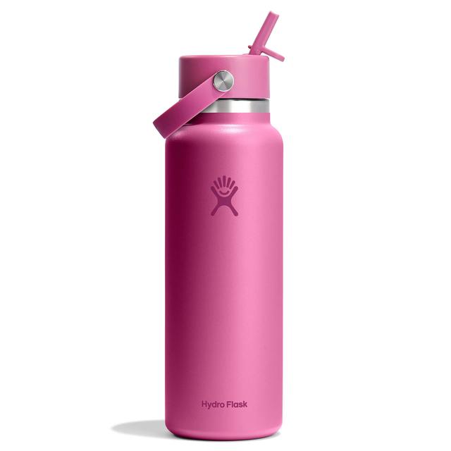 Hydro Flask - 40 oz Wide Mouth with Flex Straw Cap - Reef