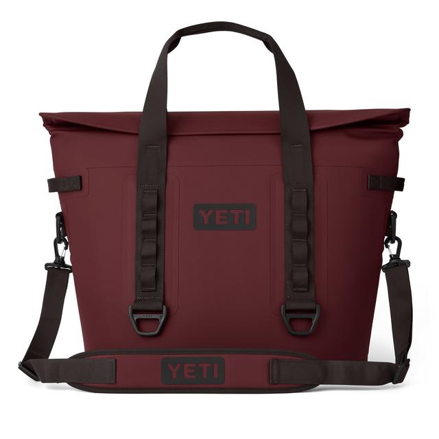 YETI - Hopper M30 Tote Soft Cooler - Wild Vine Red