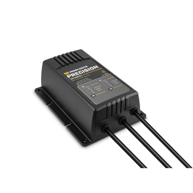 Minn Kota - Precision Charger MK 230 PCL - 2 Bank x 15 Amp