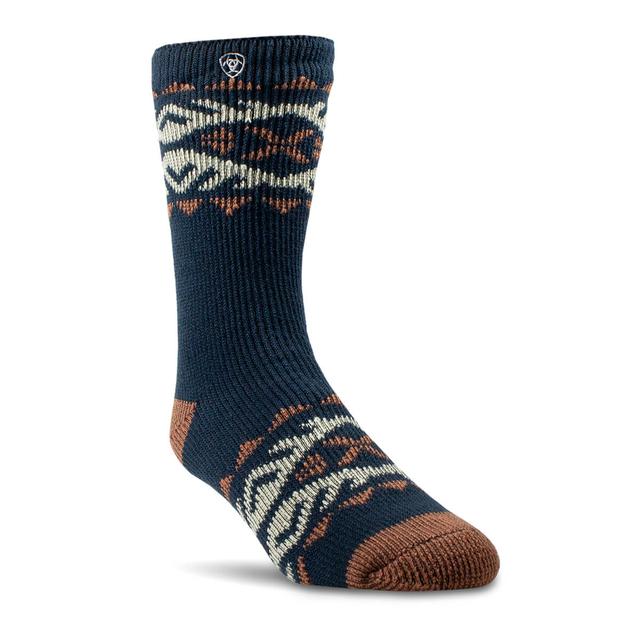 Ariat - Men's Premium Alpine Sock Pair Multi Color Pair in Cincinnati OH