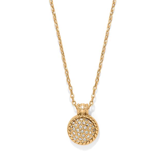 Brighton - Illumina Celeste Dome Necklace in quincy-fl
