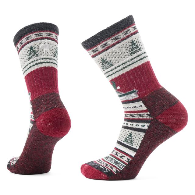 Smartwool - Everyday Cozy Say It Ain't Snow Crew Socks