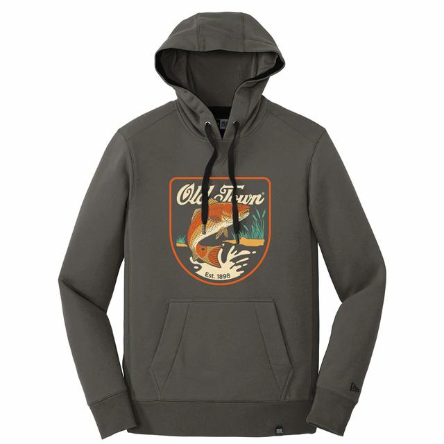 Old Town - New Era French Terry Pullover Hoodie - Redfish