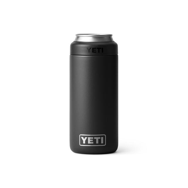 YETI - Rambler 12 oz Colster Slim Can Cooler - Black