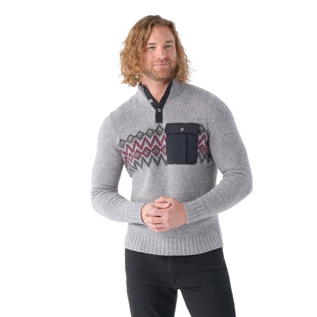 Smartwool - Men's Heavy Henley Sweater