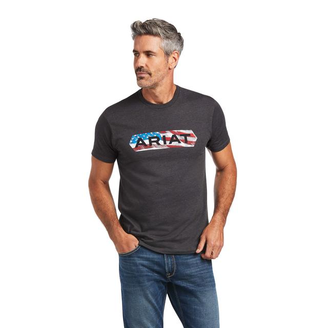 Ariat - Men's Ariat Flag Tone T-Shirt