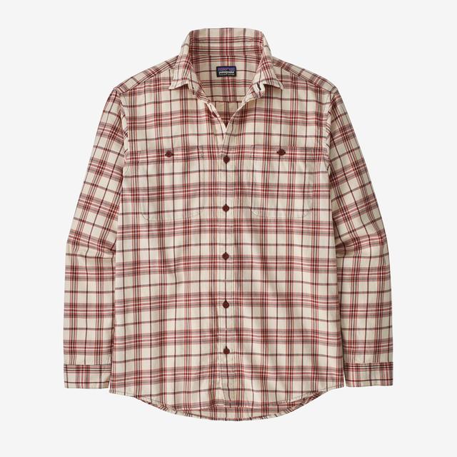 Patagonia - Men's L/S Pima Cotton Shirt