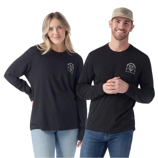 Smartwool - Bear Stare Graphic Long Sleeve Tee in Palmdale CA