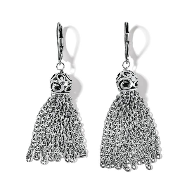 Brighton - Contempo Desert Sky Tassel Earrings in Durham NC