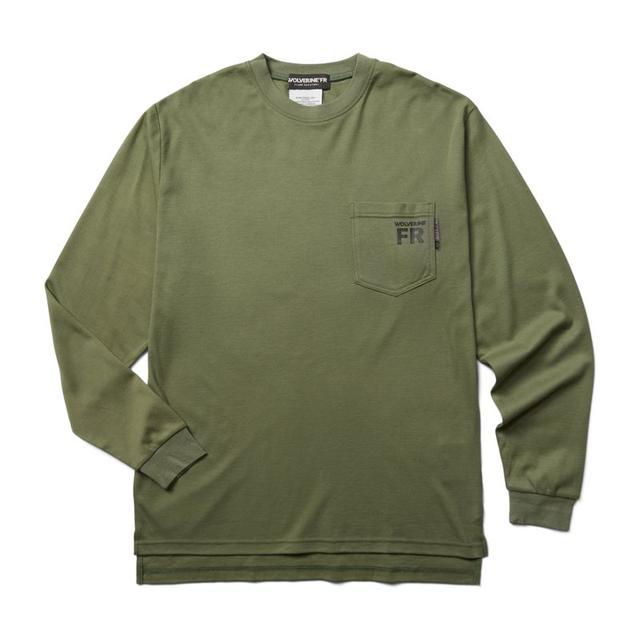 Wolverine - Men's FR Long Sleeve Print Tee in Metairie LA
