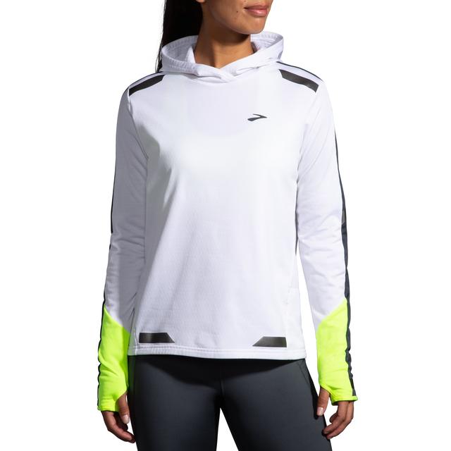 Brooks Running - Women's Run Visible Thermal Hoodie in South Sioux City NE