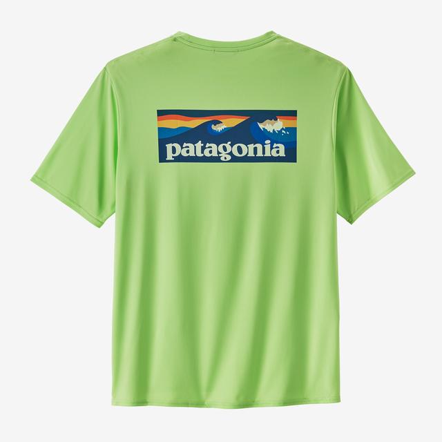 Patagonia - Men's Cap Cool Daily Graphic Shirt - Waters