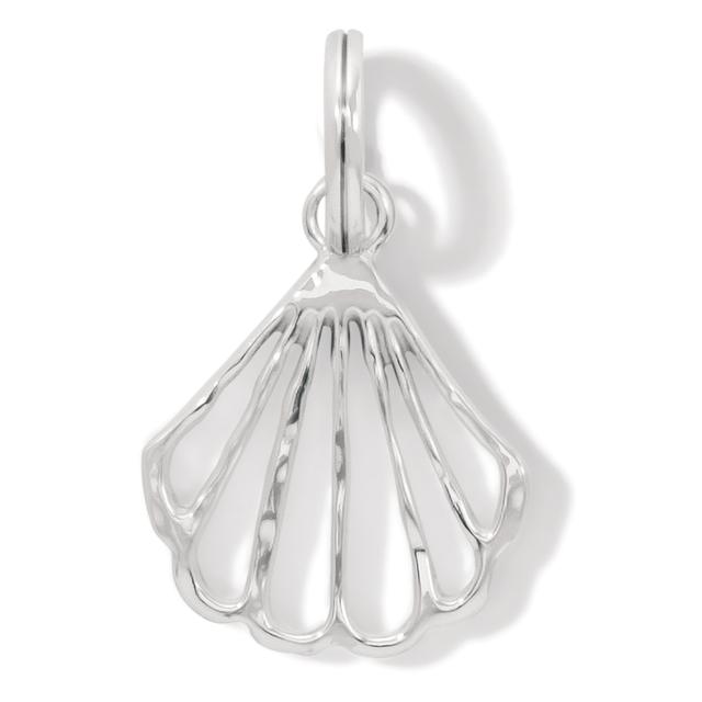 Brighton - Paradise Cove Scallop Shell Charm in Cisco TX