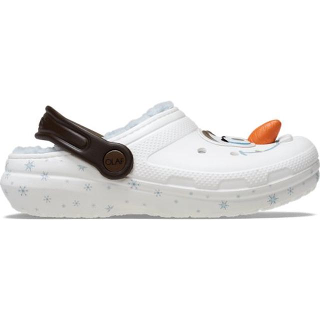 Crocs - Toddlers' Disney Frozen Olaf Lined Classic Clog in Raleigh NC