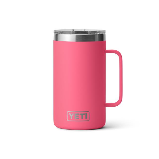 YETI - Rambler 24 oz Mug-Tropical Pink