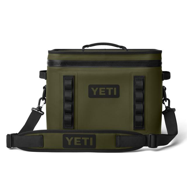 YETI - Hopper Flip 18 Soft Cooler - Olive in Pasadena CA