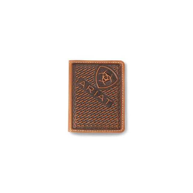 Ariat - Men's Weaved Bifold Wallet