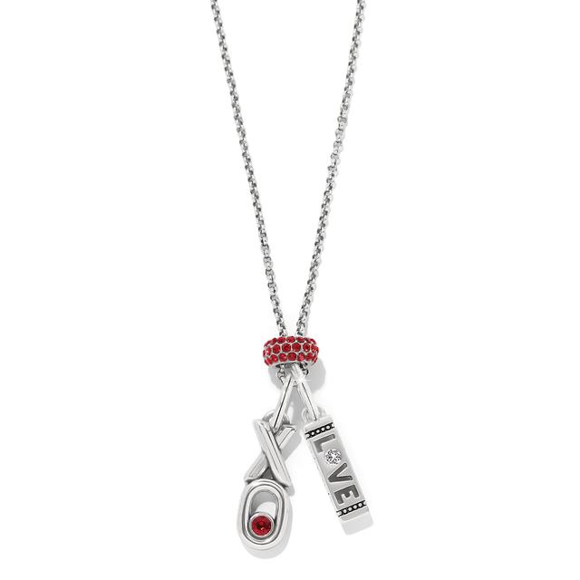 Brighton - XO Charm Necklace in Malvern-AR