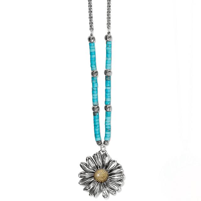 Brighton - Daisy Dee Turquoise Necklace in Malvern-AR