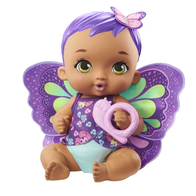 Mattel - My Garden Baby Feed & Change Baby Butterfly Doll in Durham NC