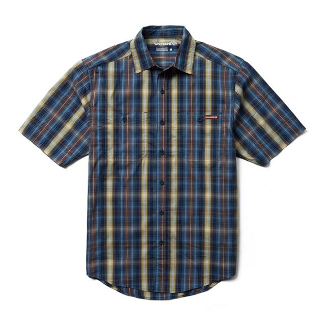 Wolverine - Fuse Short Sleeve Plaid Shirt