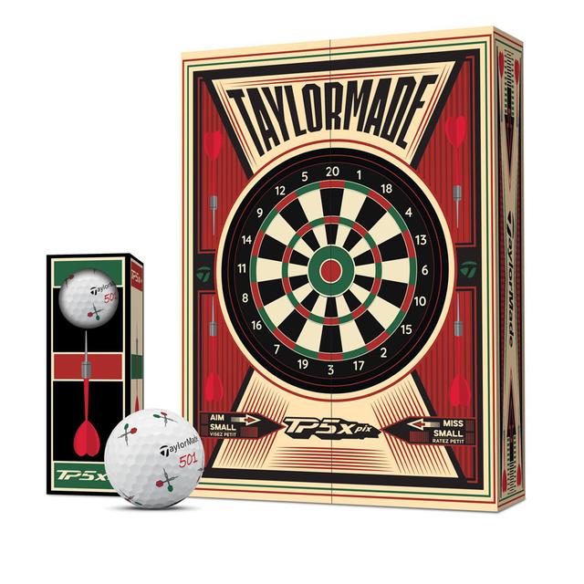 TaylorMade - TP5x pix Darts in Frederic WI