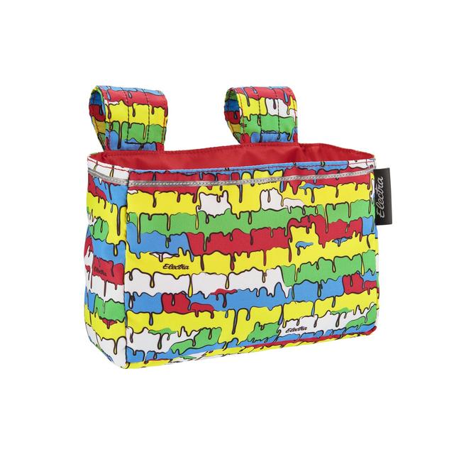 Electra - Graffiti Drip Velcro Handlebar Bag in Burlington NC