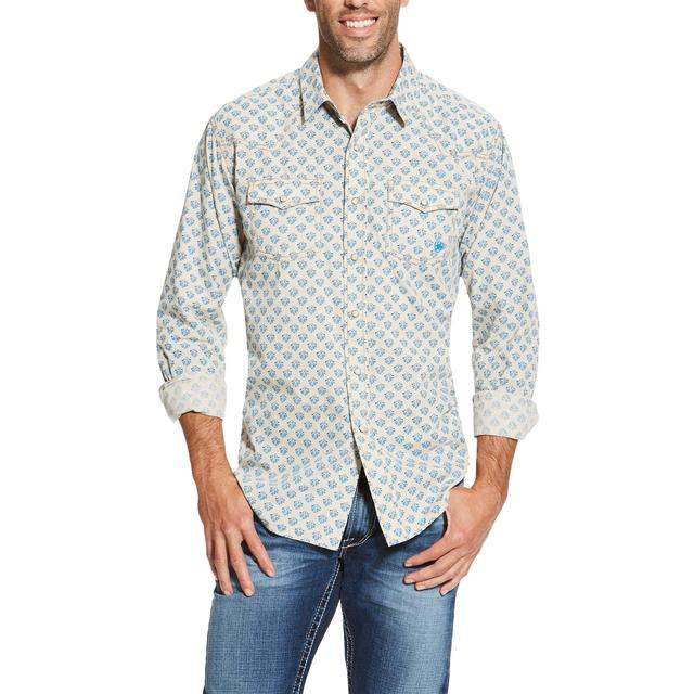 Ariat - Men's Chad LS Print Shirt