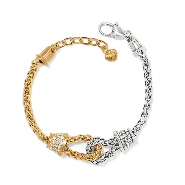 Brighton - Meridian Venus Two Tone Bracelet in San Diego-TX