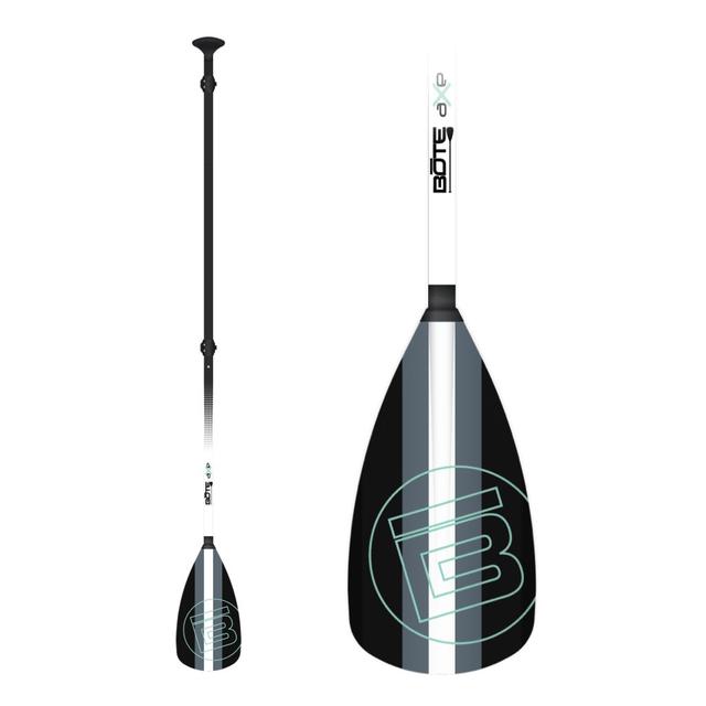 BOTE - 3-Piece Adjustable Carbon Paddle Black