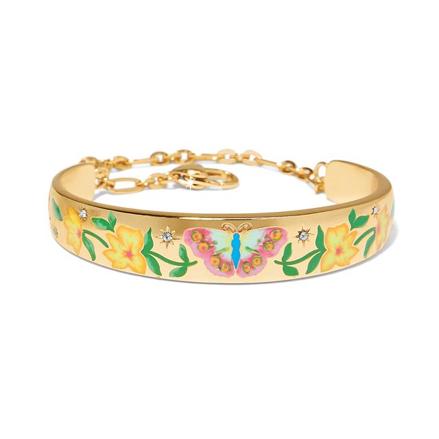 Brighton - Reverie Butterfly Bar Bracelet