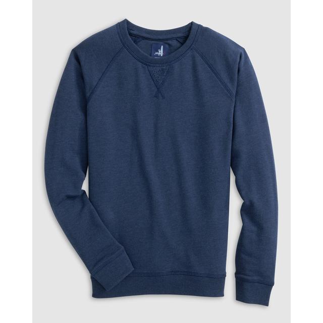 Johnnie-O - Men's Freeman Jr. Crewneck Fleece Sweatshirt in Indianapolis IN