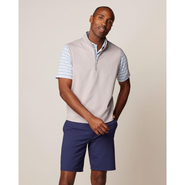 Johnnie-O - Men's Dave 1/4 Zip Performance Vest in Durham NC