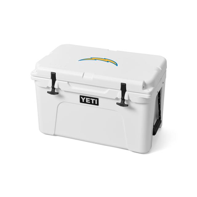 YETI - Los Angeles Chargers Tundra 45 Hard Cooler - White in Concord NC