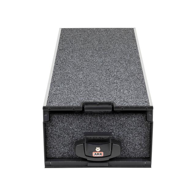 ARB USA Brand - Roller Drawer with Roller Floor RDRF1355 | Toyota Tacoma (2016-2023) | Gray | Steel