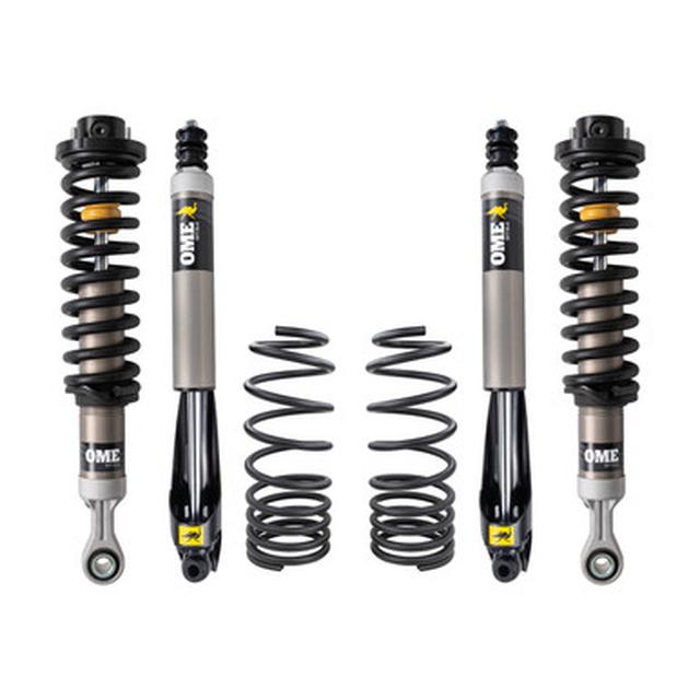 ARB USA Brand - Old Man Emu MT64 Kit FR 3 in/0 lb, RR 2 in/440 lb 2119K | Gray in Fallston MD