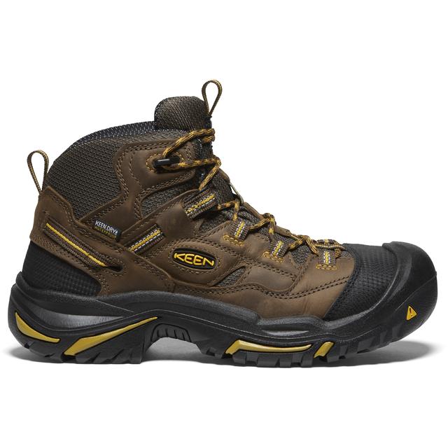 Keen - Men's Braddock Waterproof Mid (Steel Toe) in Urbana OH