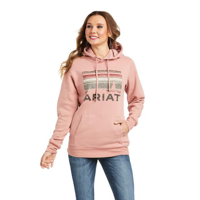 Ariat - Women's REAL Arm Logo Hoodie