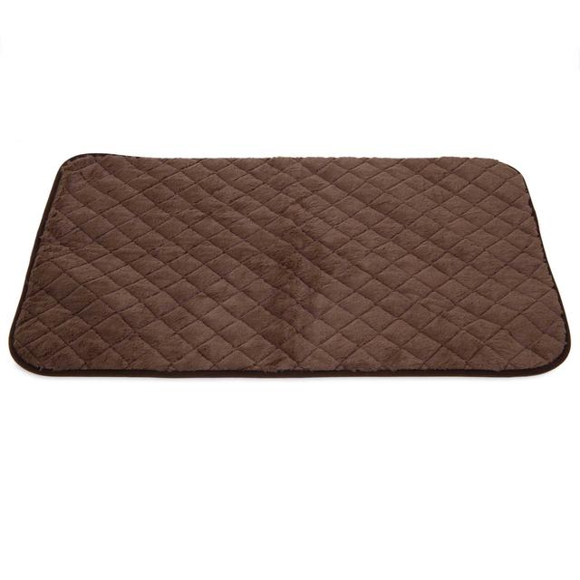 Petmate - SnooZZy Brown Quilted Kennel Mat
