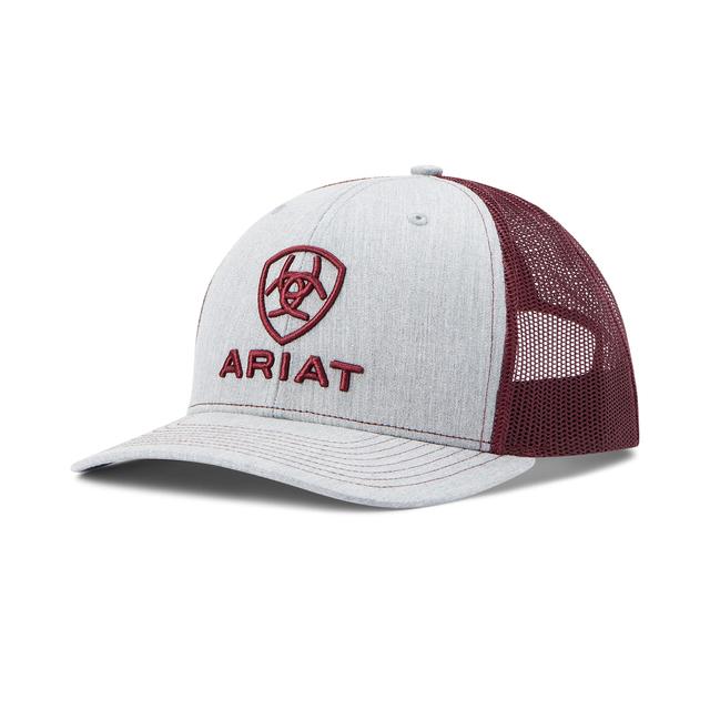 Ariat - Men's Stacked Logo Cap