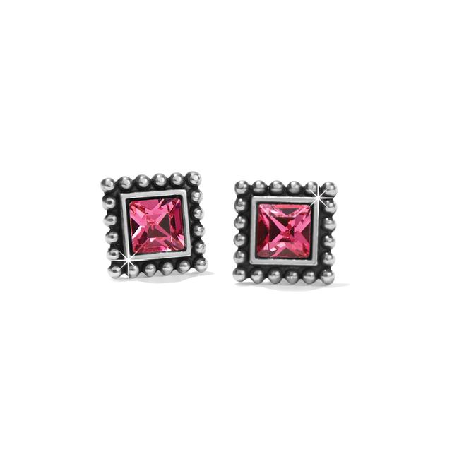 Brighton - Sparkle Square Mini Post Earrings in San Diego Texas