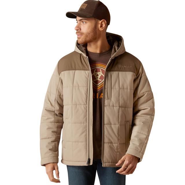 Ariat - Men's Crius Hooded Insulated Jacket