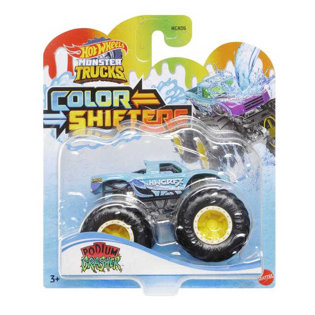 Mattel - Hot Wheels Monster Trucks Colour Shiffter 1:64 Assortment