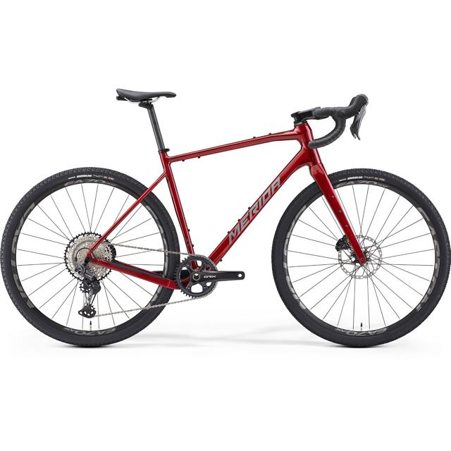 Merida - Silex 700 - Dark Red/Grey/Red - MY25