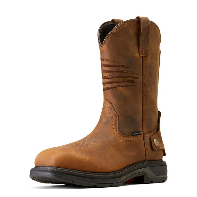 Ariat - WorkHog XT Patriot EZ Zip Carbon Toe Work Boot in Lennox SD