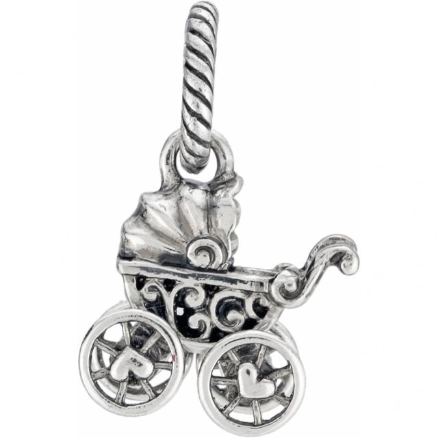 Brighton - ABC Sweet Pea Stroller Charm